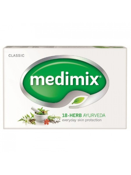 Аюрведическое мыло "Медимикс 18 трав", 125 г, производитель Медимикс, Soap Medimix 18-herbs, 125 g, Medimix