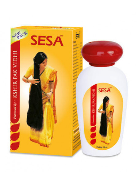 Аюрведическое масло для волос "Шеша", 90 мл, производитель "Бан Лабс ЛТД", Sesa oil, 90 ml, Ban Labs LTD