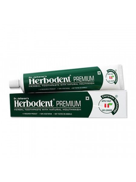 Зубная паста "Хербодент", 100 г, производитель "Доктор Джейкар", Herbodent, 100 g, Dr.Jaikar