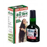 Аюрведическое масло для поврежденных волос, 100 мл, производитель "Кеш Кинг", Ayurvedic Medicinal Oil, 100 ml, Kesh King