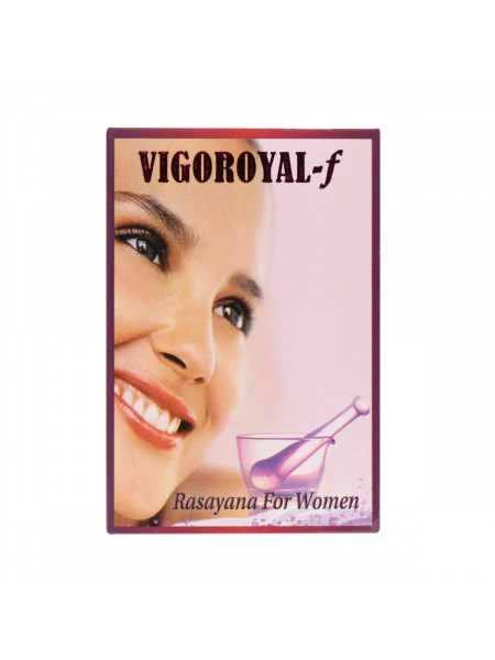 Вигороял-F: женский эликсир молодости, 10 таб., производитель "Махариши Аюрведа", Vigoroyal-F, 10 tabs., Maharishi Auyrveda