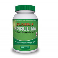 Спирулина: источник витаминов и белка, 60 кап., производитель "Сунова", Spirulina, 60 caps., Sunova