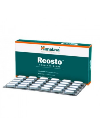 Реосто: восстановление костных тканей, 60 таб., производитель "Хималая", Reosto, 60 tabs., Himalaya