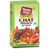 Индийские специи - Чат Масала, 100 г, производитель "Мунши Панна", Chat Masala, 100 g, Munshi Panna