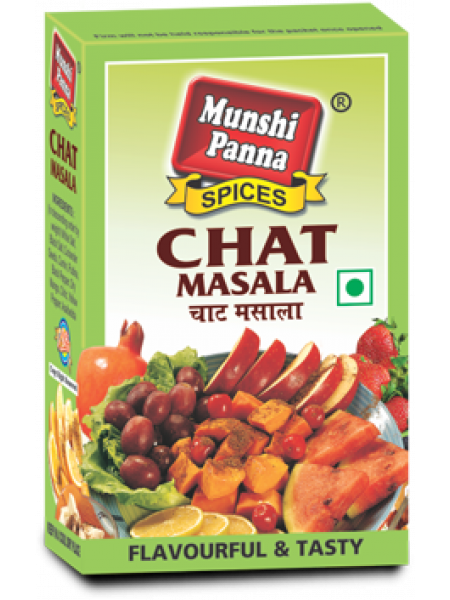 Индийские специи - Чат Масала, 100 г, производитель "Мунши Панна", Chat Masala, 100 g, Munshi Panna