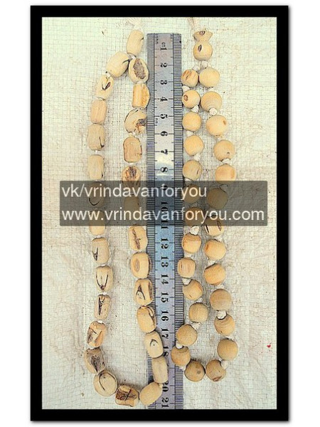 Четки Туласи 28, (27 бусин), L=19 см (на фото справа) / Beads Tulasi 28, (27 beads), L = 19 cm (pictured right)