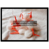 Фитильки ватные. 600 шт. (1 уп.) / Cotton Wicks 600 pcs. (1 pack.)
