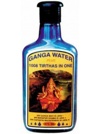 Вода Ганги и 1008 Тиртх, 375 мл, Ganga Water & 1008 Tirthas in one, 375 ml