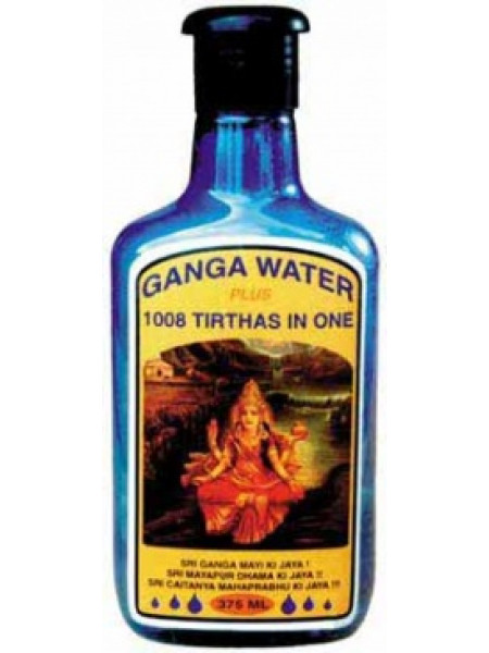 Вода Ганги и 1008 Тиртх, 375 мл, Ganga Water & 1008 Tirthas in one, 375 ml