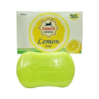 Аюрведическое мыло Лимон, 100 г, производитель Гомата; Lemon Soap, 100 g, Gomata
