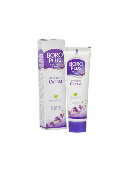 Крем антисептик Боро Плюс (Синий), 20 мл, производитель Эмами; Boro Plus Antiseptic Cream, 20 ml, Emami Ltd