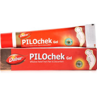 Пилочек гель, для лечения геморроя, 30 г, производитель Дабур; Pilocheck, 30 g, Dabur
