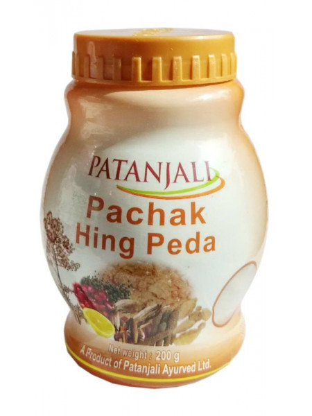 Пачак Хинг Педа, 200 г, Патанджали; Pachak Hing Peda, 200 g, Patanjali