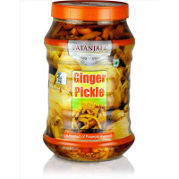 Имбирный маринад, 1 кг, Патанджали; Ginger Pickle, 1 kg, Patanjali