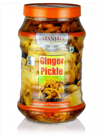 Имбирный маринад, 1 кг, Патанджали; Ginger Pickle, 1 kg, Patanjali