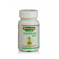 Сандживани Вати - противовирусное средство, 80 таб, производитель Байдьянатх; Sanjivani Bati, 80 tabs, Baidyanath