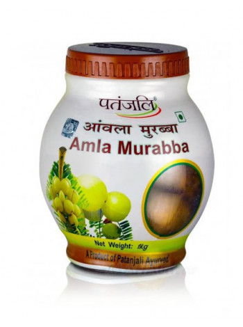 Амла Мурабба, плоды Амлы в сиропе, 1 кг, Патанджали; Amla Murabba, 1 kg, Patanjali