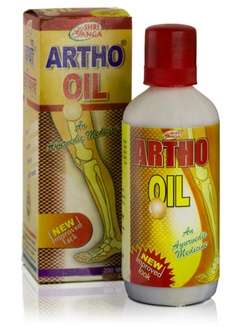 Лечебное масло для суставов Артхо Оил, 200 мл, производитель Шри Ганга; Artho Oil, 200 ml, Shri Ganga