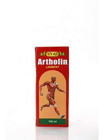 Масло для суставов "Артхолин", 60 мл, производитель "Вьяс", Artholin, 60 ml, Vyas