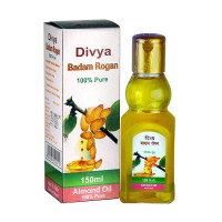 Миндальное масло Дивья Бадам Роган, 150 мл, Патанджали; Divya Badam Rogan Almond Oil, 150 ml, Patanjali