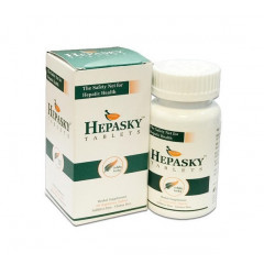 Хепаски: здоровая печень, 60 таб, производитель Индиски Херб, Hepasky, 60 tab, Indisky Herb