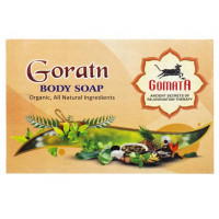 Аюрведическое мыло Горатн, 75 г, производитель Гомата; Goratn body soap, 75 g, Gomata Products