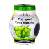 Харад Мурабба, плоды харда в сиропе, 1 кг, Патанджали; Harad Murabba, 1 kg, Patanjali