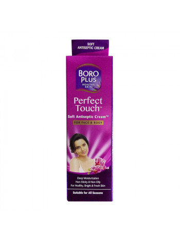 Нежный антисептический крем Боро Плюс, 20 мл, производитель Эмами; Boro Plus Healthy Skin Perfect Touch Soft Antiseptic Cream, 20 ml, Emami Ltd