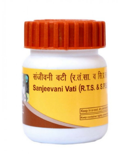 Сандживани Вати, противовирусное средство, 80 таб, Патанджали; Sanjeevani Vati, 80 tabs, Patanjali