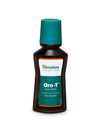 Ополаскиватель для рта Оро-Т, 200 мл, Хималая; Oro-T Oral Rinse, 200 ml, Himalaya