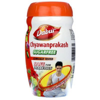 Чаванпраш без сахара Чаванпракаш, 900 г, производитель Дабур; Chyawanprakash Sugarfree, 900 g, Dabur