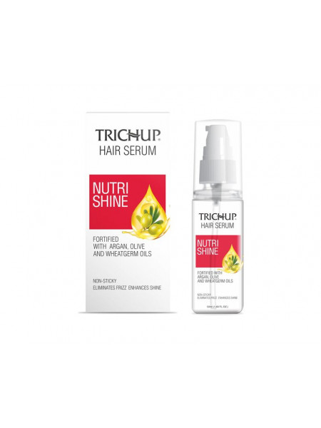 Сыворотка для блеска волос Тричуп, 50 мл, производитель Васу; Trichup Hair Serum Nutri Shine, 50 ml, Vasu