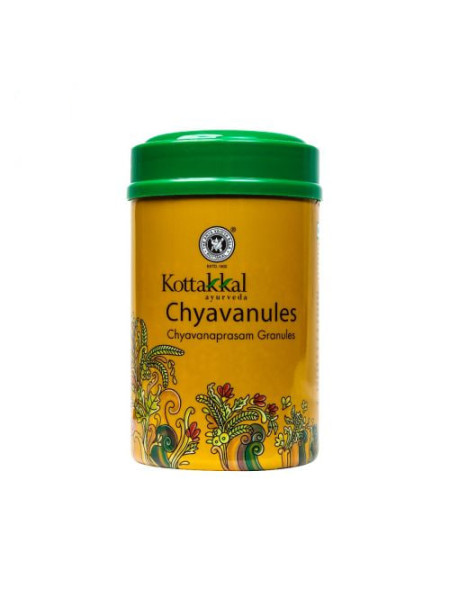 Чаванулес (Чьяванулес), чаванпраш в гранулах, 250 г, производитель "Коттаккал Аюрведа"; Chyavanules, 250 g, Kottakkal ayurveda