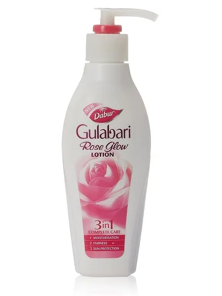 Увлажняющий лосьон "Гулабари", 50 мл, производитель "Дабур", Gulabari rose glow lotion, 50 ml, Dabur