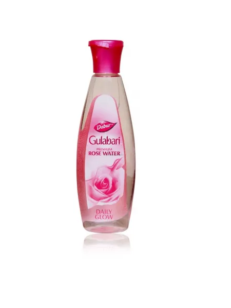 Розовая вода, 120 мл, производитель "Дабур", Gulabari Premium Rose Water, 120 ml, Dabur