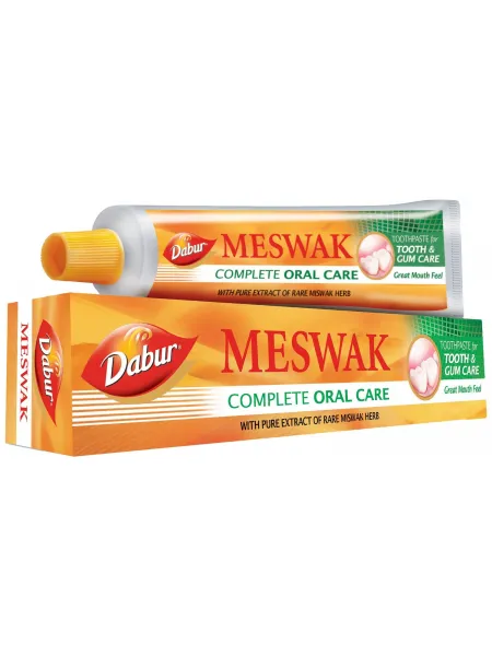 Зубная паста Мисвак, 100 г, производитель "Дабур", Meswak Tooth Paste, 100 g, Dabur