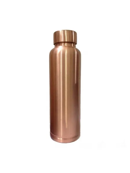 МЕДНАЯ БУТЫЛКА ДЛЯ ВОДЫ 900 МЛ / COPPER WATER BOTTLE 900 ML 