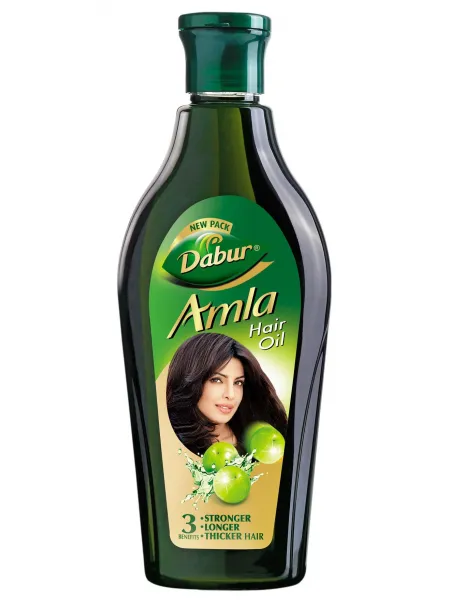 Масло для волос "Амлa", 90 мл, производитель "Дабур", Hair Oil Amla, 90 ml, Dabur