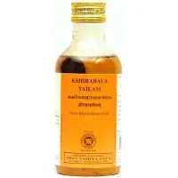 Кширабала Тайлам, 200 мл, производитель "Коттаккал Аюрведа", Kshirabala Tailam, 200 ml, Kottakkal Ayurveda
