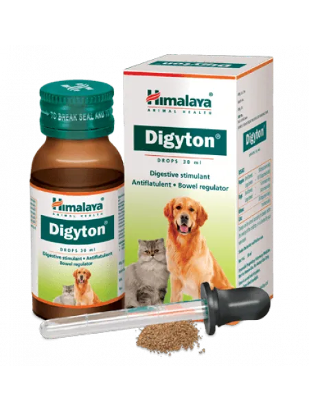 Капли Дигитон Хималая, 30мл, Digyton Drops Himalaya, 30ml