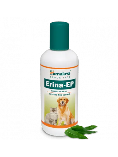 Шампунь Эрина-ЕП, Хималая, 200мл, Erina-EP Shampoo Himalaya, 200ml