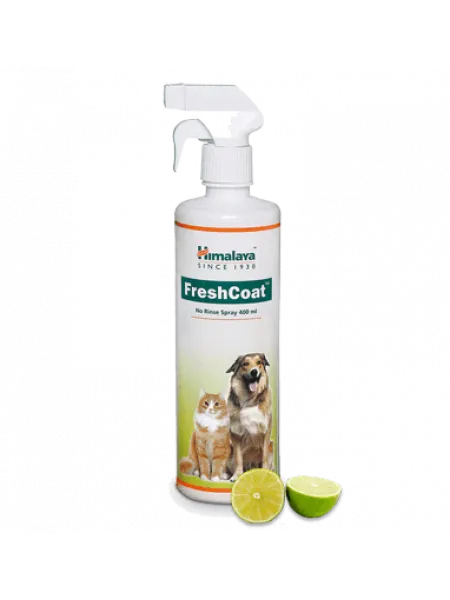 Фреш Коат: спрей для домашних животных, Хималая, 400 мл, FreshCoat, Himalaya, 400ml