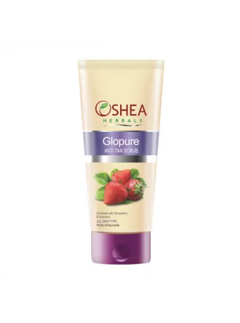 Солнцезащитный скраб Glopure от Oshea: сияние кожи без загара