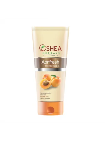 Абрикосовый скраб Oshea Aprifresh: нежное отшелушивание для сияющей кожи