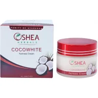 Кокосовый крем для сияющей кожи "КокоВайт", 50 г, производитель "Оши", Cocowhite Fairness Cream, 50 g, Oshea
