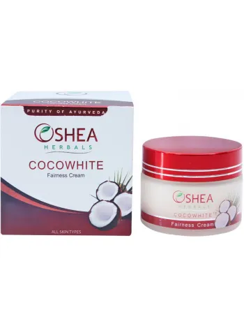 Кокосовый крем КокоВайт для сияния кожи: 50 г, Oshea