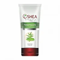 Маска для лица "Анти Акне", 120 г, производство "Оши", Neempure, Anti Acne And Pimple Face Pack 120 g, Oshea
