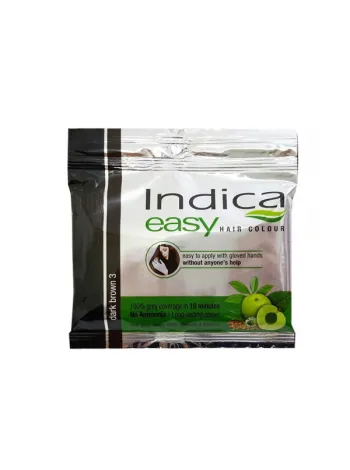 Черная хна Indica от CavinKare: 25 мл роскоши для ваших волос