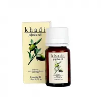 Эфирное масло для ароматерапии "Жожоба", 10 мл, производитель "Кхади", Essential Oil "Jojoba", Diffuser & Aroma Therapy, 10 ml, Khadi