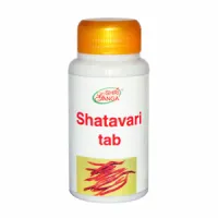 Шатавари, 120 таб., производитель "Шри Ганга", Shatavari Tab, 120 tabs., Sri Ganga Pharmacy